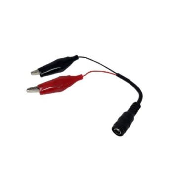 GBC 38.0372.53 - Καλώδιο κροκοδειλάκι σύνδεσης 15cm, σειρά 38.037X.XX ΚΡΟΚΟΔΕΙΛΑΚΙΑ Onetrade